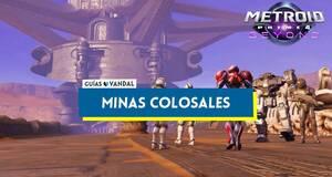 Gu�a Minas Colosales al 100% en Metroid Prime 4: Beyond