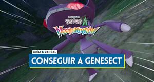 Gu�a �C�mo conseguir a Genesect y sus cartuchos en Leyendas Pok�mon Z-A?
