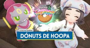 Gua Todo sobre los dnuts de Hoopa del DLC Megadimensin de Leyendas Pokmon Z-A