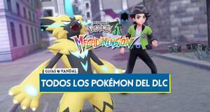 Gu�a Todos los Pok�mon del DLC Megadimensi�n de Leyendas Pok�mon Z-A y c�mo conseguirlos