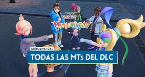 Gu�a Todas las MTs del DLC Megadimensi�n en Leyendas Pok�mon Z-A