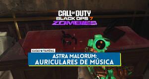 Gua Easter egg musical de Astra Malorum en CoD Black Ops 7 Zombis