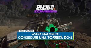 Gua Cmo desbloquear una torreta para Tessie en Astra Malorum en CoD Black Ops 7 Zombis