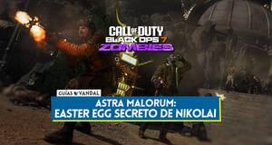 Gua Cmo ver el secreto de Nikolai en Astra Malorum en CoD Black Ops 7 Zombis