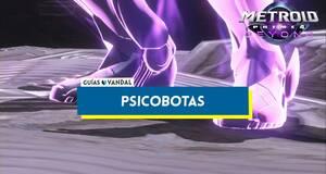Gua Cmo conseguir las psicobotas en Metroid Prime 4: Beyond