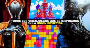 Todos los videojuegos que se inspiraron en la Uni�n Sovi�tica - Especial