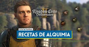Gua Kingdom Come Deliverance 2: TODAS las recetas de alquimia y cmo conseguirlas