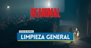 Gu�a Limpieza general en REANIMAL al 100 %: Walkthrough y coleccionables