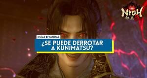 Gu�a �Es posible derrotar a Kunimatsu en Nioh 3?