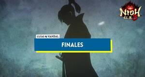 Gu�a Todos los finales de Nioh 3 y c�mo verlos
