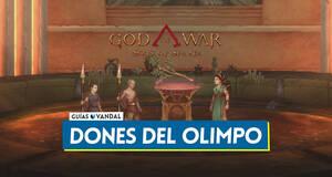 Gu�a Dones del Olimpo en God of War Sons of Sparta y c�mo conseguirlos