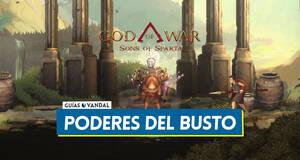 Gu�a Poderes del busto en God of War Sons of Sparta y c�mo conseguirlos