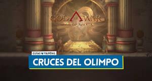 Gu�a Cruces del Olimpo en God of War Sons of Sparta y d�nde encontrarlos