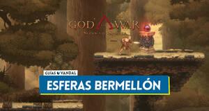 Gu�a Esferas bermell�n en God of War Sons of Sparta y d�nde encontrarlas
