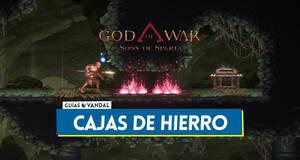Gu�a Todas las cajas de hierro en God of War Sons of Sparta - Localizaci�n