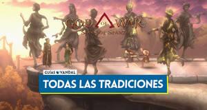 Gu�a Todas las tradiciones en God of War Sons of Sparta - Localizaci�n