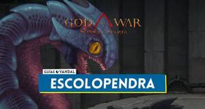 Gu�a Escolopendra en God of War Sons of Sparta: Localizaci�n y c�mo derrotarlo