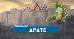 Gu�a Apate en God of War Sons of Sparta: Localizaci�n y c�mo derrotarlo