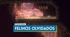 Gu�a Felinos olvidados en God of War Sons of Sparta: Localizaci�n de �dolos de gatos
