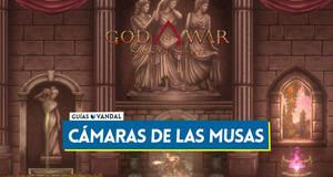 Gu�a Las c�maras de las musas en God of War Sons of Sparta: �C�mo completarlas?