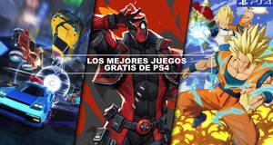 Los MEJORES juegos gratis de PS4 (2026) - �Imprescindibles! - An�lisis