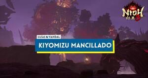 Gu�a Kiyomizu mancillado al 100% en Nioh 3