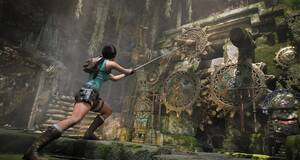 Los creadores del nuevo Tomb Raider hablan de la 'infame pintura amarilla' y zanjan el debate - Noticia