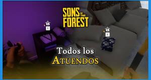 Gu�a Sons of the Forest: TODOS los atuendos y c�mo conseguirlos