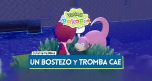 Gu�a Un bostezo y tromba cae en Pok�mon Pokopia: �C�mo completar la misi�n?