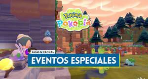 Gu�a Eventos especiales de Pok�mon Pokopia: Fechas, detalles y recompensas