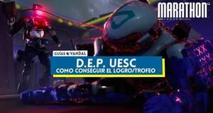 Gu�a C�mo conseguir el trofeo D.E.P. UESC en Marathon f�cilmente