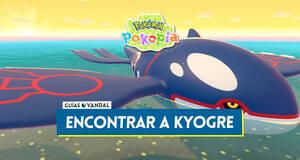 Gu�a Pok�mon Pokopia: �C�mo conseguir a Kyogre?
