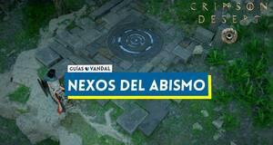 Gu�a Todos los Nexos del Abismo en Crimson Desert y localizaci�n