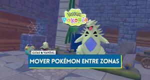 Gu�a Pok�mon Pokopia: �C�mo mover Pok�mon entre zonas distintas?