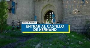 Gu�a C�mo entrar en el Castillo de Hernand en Crimson Desert
