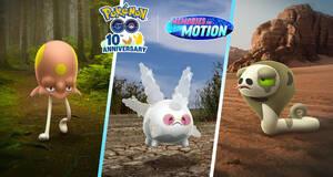 Silicobra debuta pronto en Pok�mon GO con el evento de la Semana de la Sostenibilidad - Impresiones