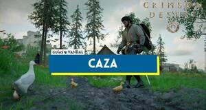 Gu�a Todos los desaf�os de Caza en Crimson Desert