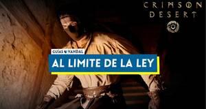 Gu�a Todos los desaf�os de Al limite de la ley en Crimson Desert
