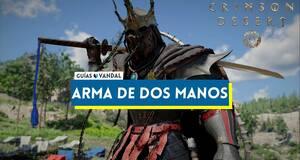 Gu�a Todos los desaf�os de Arma de dos manos en Crimson Desert