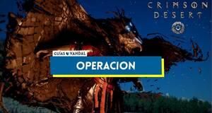 Gu�a Todos los desaf�os de Operaci�n en Crimson Desert