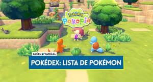 Gu�a Pok�dex de Pok�mon Pokopia: Lista de todos los Pok�mon y c�mo conseguirlos