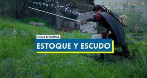 Gu�a Todos los desaf�os de Estoque y escudo en Crimson Desert
