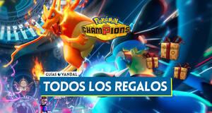 Gu�a Todos los c�digos de regalos misteriosos de Pok�mon Champions y recompensas