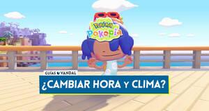 Gu�a Pok�mon Pokopia: C�mo adelantar el tiempo o cambiar la hora y el clima