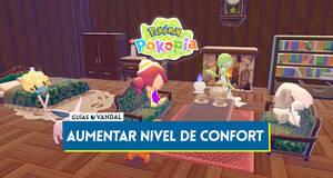 Gu�a Pok�mon Pokopia: C�mo aumentar el nivel de confort de los Pok�mon