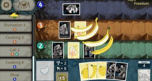 Los expertos en juegos de lucha Arc System Works sorprenden con su nuevo proyecto: un juego de cartas con gorilas - Impresiones