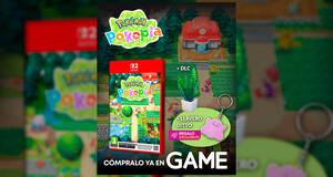 Pok�mon Pokopia a la venta en GAME con llavero exclusivo y DLC de regalo, y hay m�s promociones de la saga - Especial