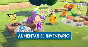 Gu�a Pok�mon Pokopia: C�mo aumentar el inventario y guardar m�s objetos