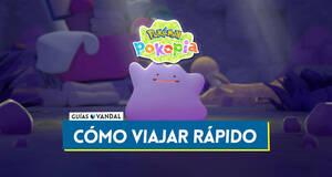 Gu�a Pok�mon Pokopia: C�mo viajar r�pido por las zonas del mundo