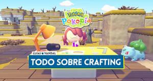 Gu�a Crafting en Pok�mon Pokopia: C�mo crear objetos y desbloquear planos de fabricaci�n